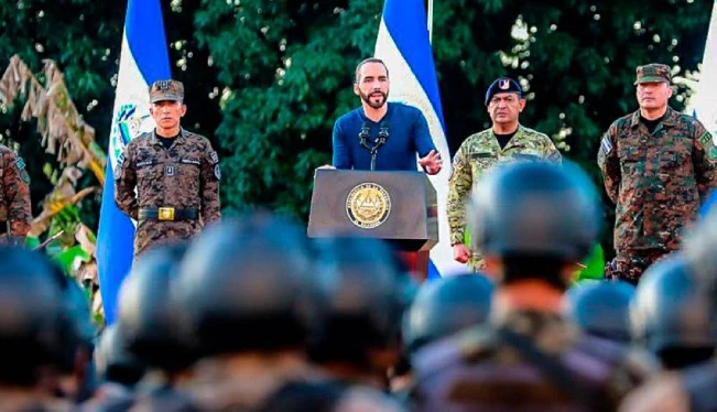 Bukele lanza la quinta fase del plan Control Territorial y dice “extraerán” pandilleros