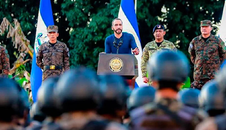 Bukele lanza la quinta fase del plan Control Territorial y dice “extraerán” pandilleros