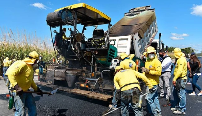 Aprueban Ley de obras públicas con financiamiento incluido