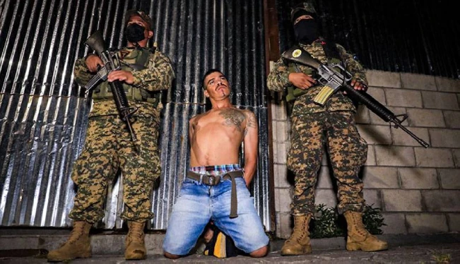 Más de 140 capturas en 48 horas de cerco militar en Soyapango
