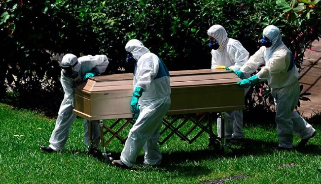 El Salvador registra 15 muertes por covid-19 solo en diciembre