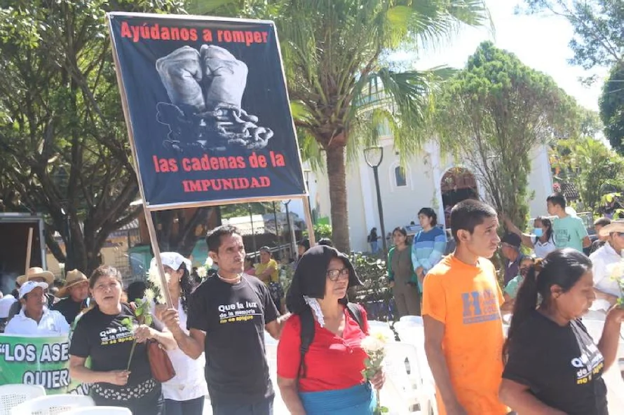 Recuerdan masacre de El Mozote y piden fin a impunidad