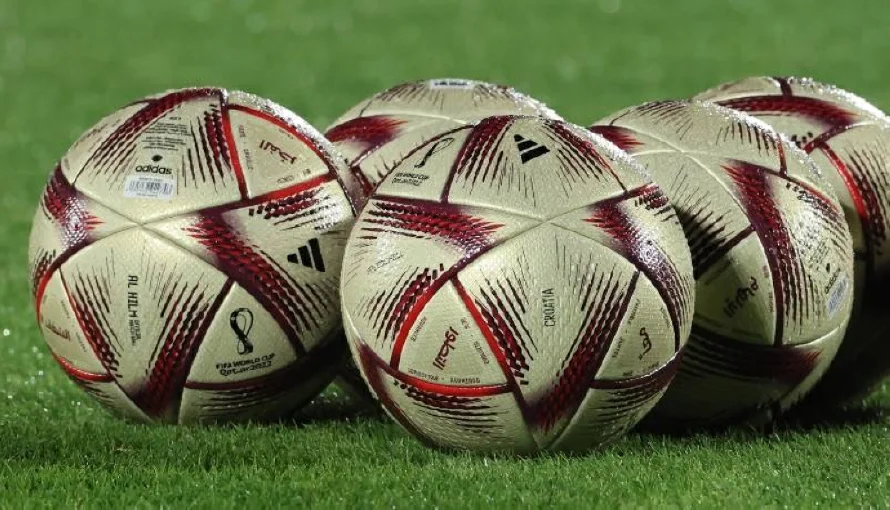 Catar dio a conocer el balón que se utilizará para semifinales y final del Mundial