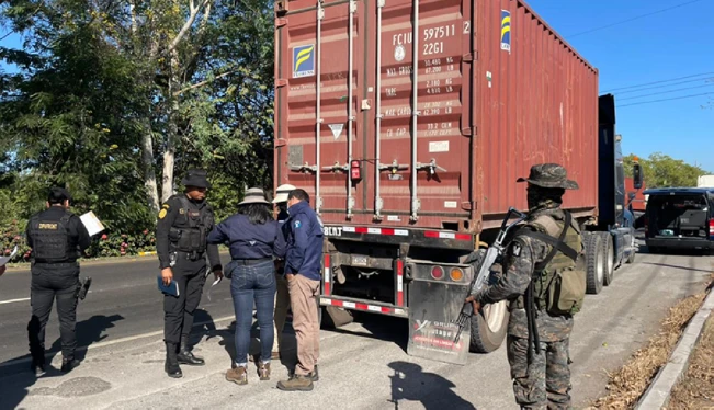 Aduanas de Guatemala y El Salvador decomisan más de $35,000 en mercaderías de contrabando