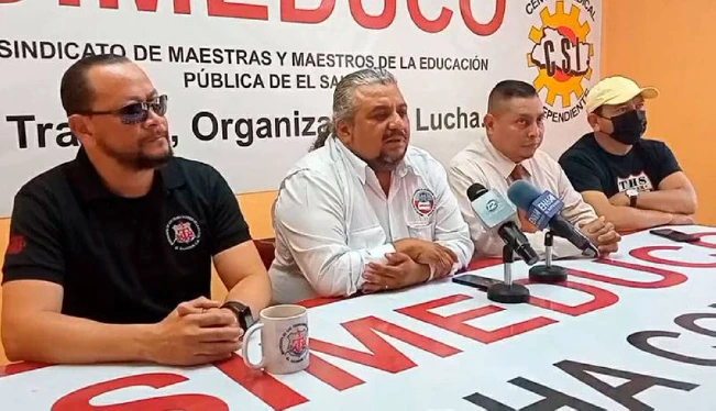 SIMEDUCO califica de “ilegítimas” las reformas de pensiones