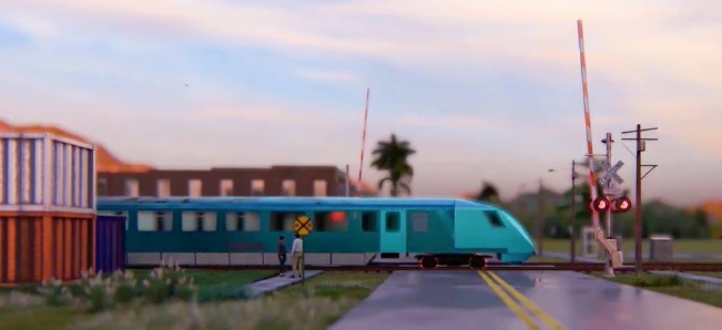 Obras Públicas ya tiene diseño para el Tren del Pacífico