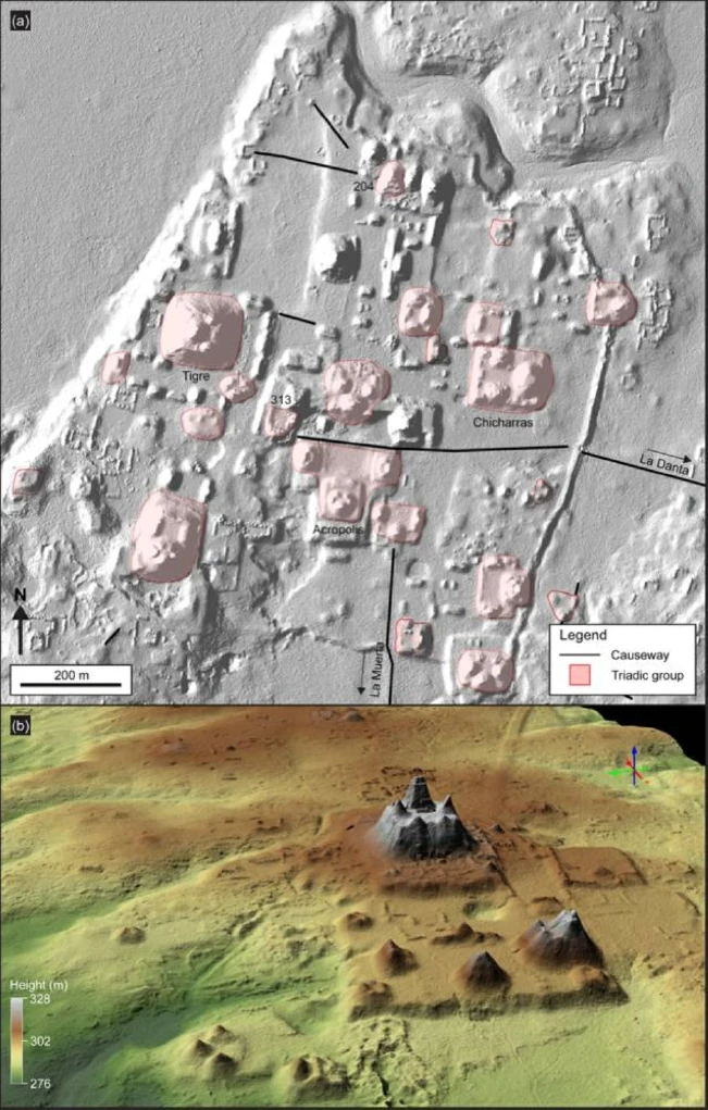 Descubren en Guatemala enorme civilización maya de 2,000 años de antigüedad