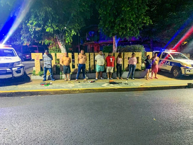 Cerco militar en comunidad Tutunichapa ya deja 43 detenidos entre ellos un cabecilla