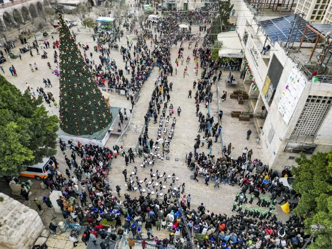 Belén renace en Navidad después de tres años de pandemia