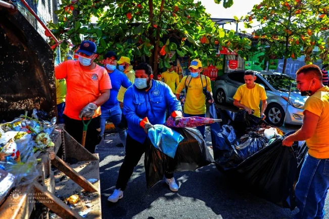 Retiran 1,700 toneladas de basura en Soyapango