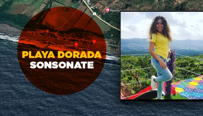 Familiares y Fiscalía confirman que cuerpo hallado en playa de Sonsonate es de enfermera desaparecida