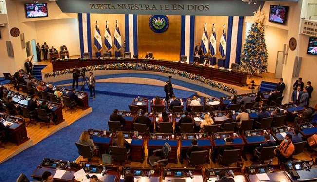 Nuevas Ideas votará por régimen de excepción durante todo 2023