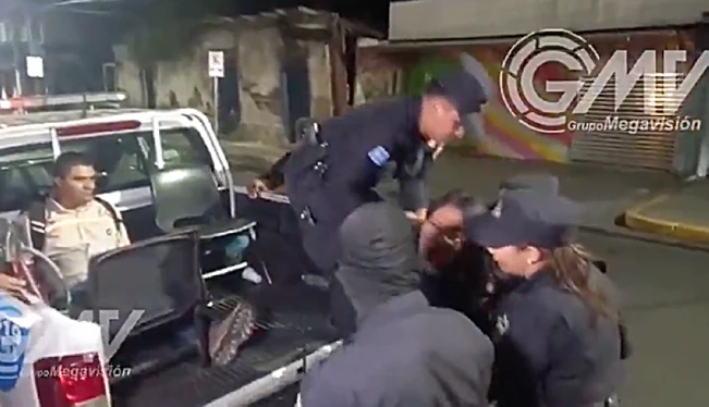 Capturan a sindicalistas de alcaldía de Soyapango durante protestas por impago de salarios