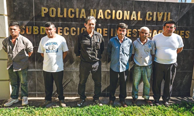 Detienen a exguerrilleros por caso de secuestro en Cabañas