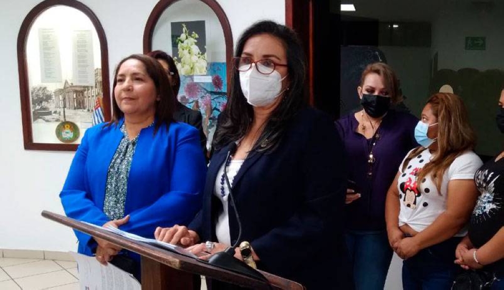 Arena propone subir cuota de género en listas de candidaturas
