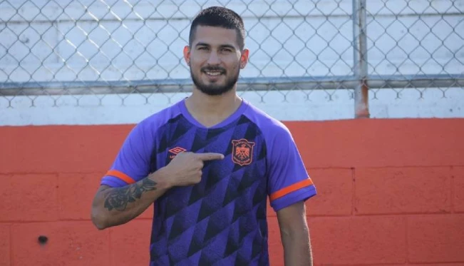 Franco Toloza: "Sabía que venía a un grande”