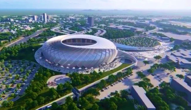 ¿Cuándo estaría listo el nuevo estadio nacional donado por China a El Salvador?