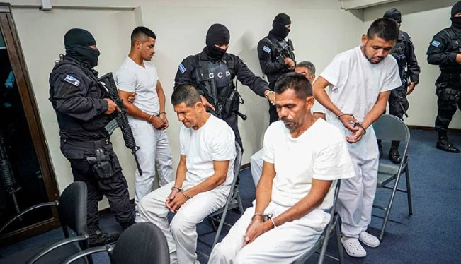 Procesan a 10 acusados de la masacre de Chalchuapa