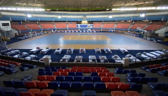 Presidente del INDES confirma que hay retraso en remozamiento del Palacio de los Deportes