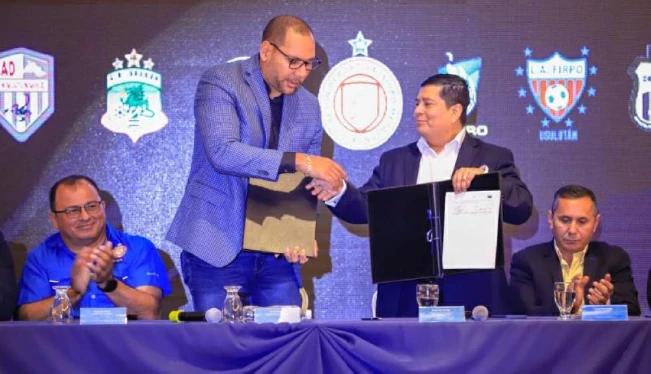 INDES se convierte en el principal patrocinador de la Primera División