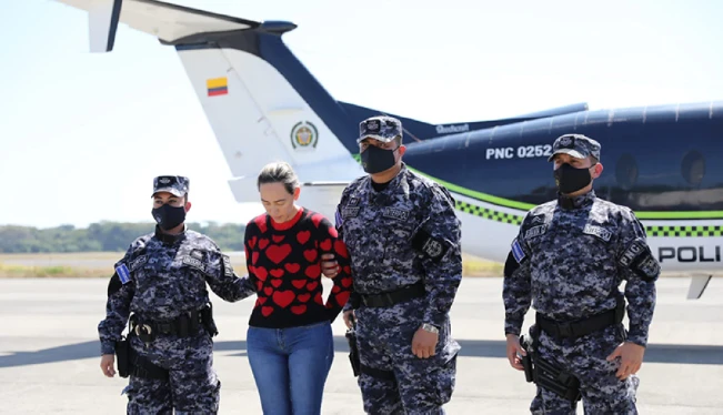 Acusan a hijo de colombiana por casos especiales de lavado de dinero