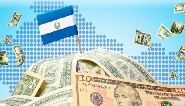 La deuda pública total de El Salvador aumentó $980 millones en 2022