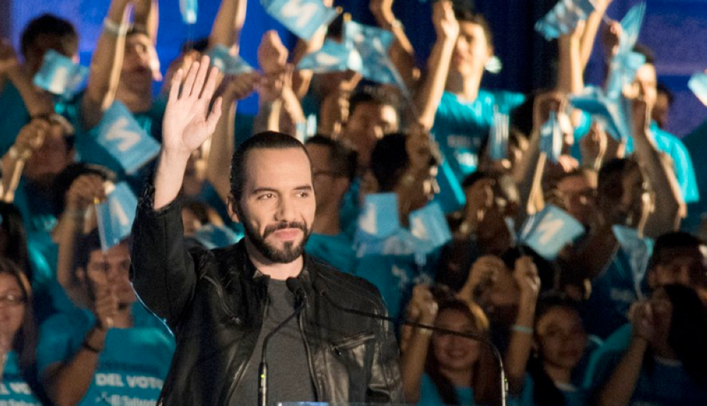 Bukele recuerda cuarto aniversario de su victoria electoral