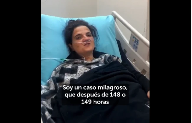 “El Salvador tiene un significado especial mí”: rescatada por salvadoreños en Turquía