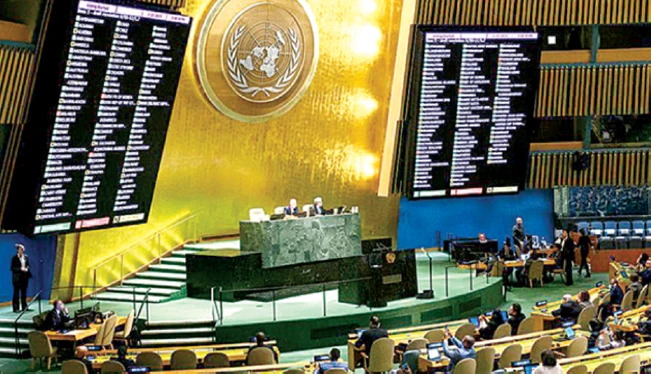El Salvador se abstiene en votación de la ONU de Ucrania
