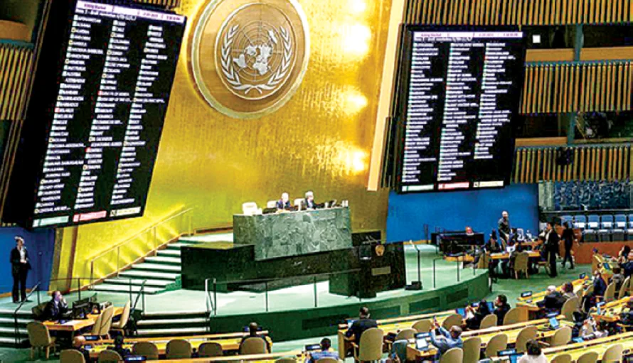 El Salvador se abstiene en votación de la ONU de Ucrania