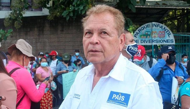 Procesan a Roy García por supuesto soborno de diputados de Nuevas Ideas