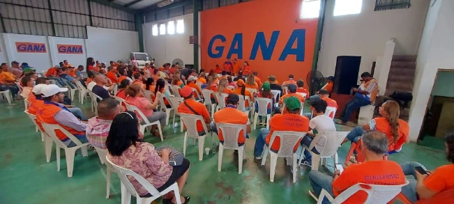 Gana convoca a elecciones internas para elegir candidatos hacia el 2024