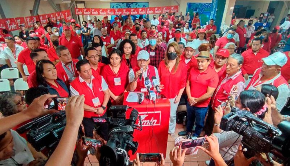 FMLN convoca a elecciones internas para candidatos 2024