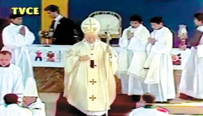 Se cumplen 40 años de la primera visita del papa Juan Pablo II a El Salvador