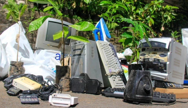 Marn comenzó la recolección de aparatos eléctricos y electrónicos en desuso