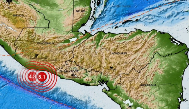 Choque de placas Cocos y Caribe provocaron los fuertes sismos que sacudieron a Guatemala y El Salvador