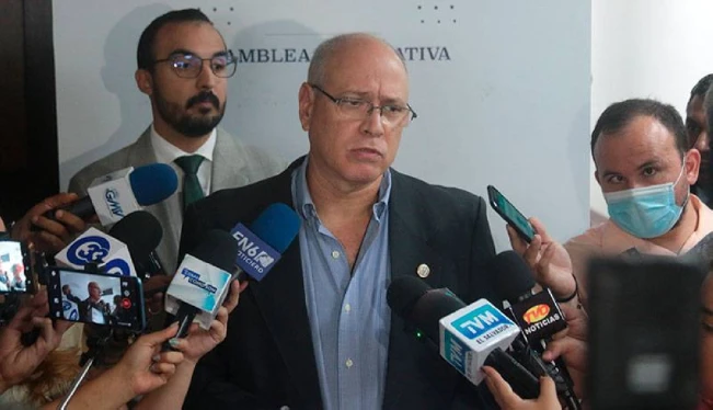 Rodrigo Ávila no buscará por otro periodo como diputado