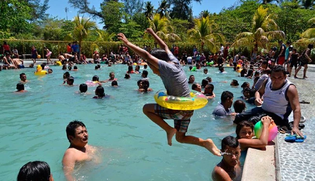Mitur espera 500 mil visitantes en parques recreativos en Semana Santa
