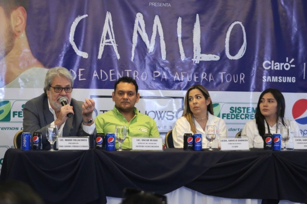 Camilo promete un concierto apto para toda la familia en El Salvador
