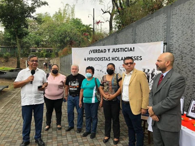 Piden no retrasar justicia a 41 años del asesinato de los cuatro periodistas holandeses