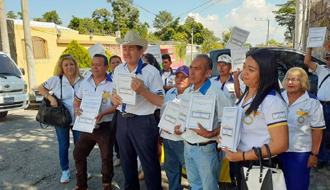 TSE autoriza proselitismo al partido en organización MAR