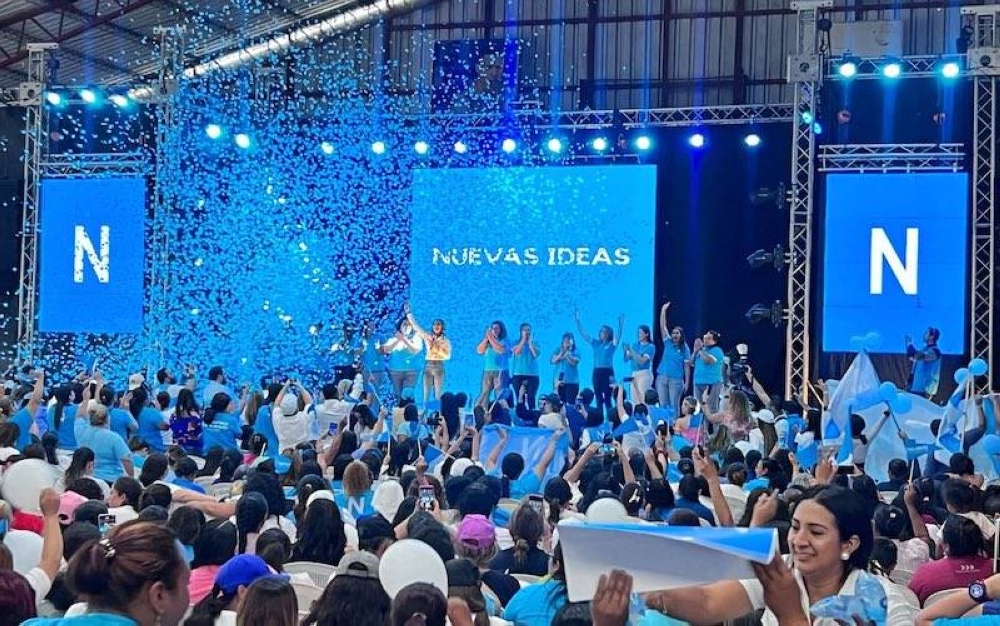 Mujeres de Nuevas Ideas anuncian “Operación 2024” para apoyar reelección de Bukele