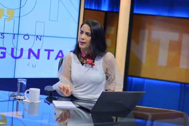 Claudia Ortiz descarta candidatura presidencial 2024: "No lo aceptaría"