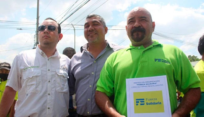 TSE autoriza a Fuerza Solidaria a convocar a elecciones internas hacia 2024