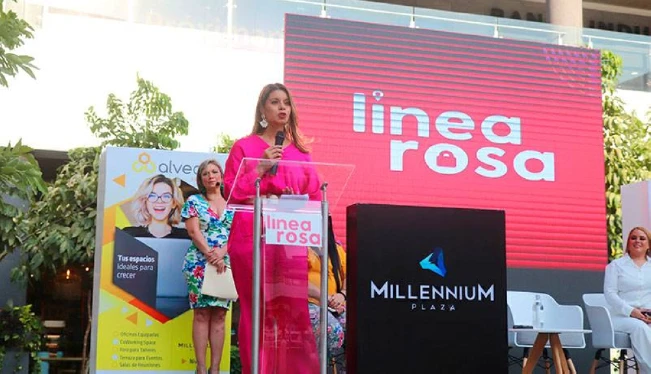 Línea Rosa lanza su aplicación móvil