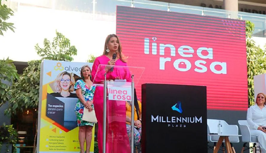 Línea Rosa lanza su aplicación móvil