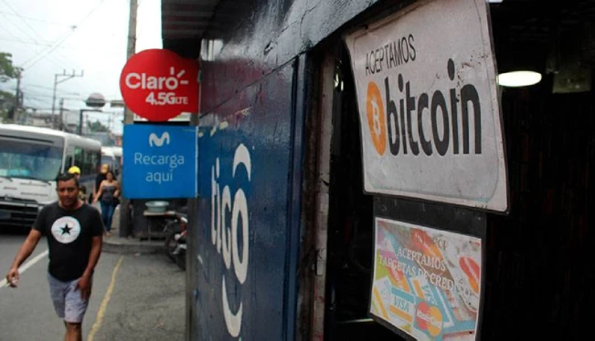 Acevedo: “Volvemos a ser el único país en el mundo que tiene el bitcoin como moneda de curso legal”