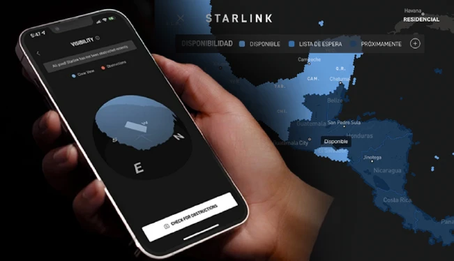 Starlink de Elon Musk anuncia disponibilidad de internet satelital para El Salvador