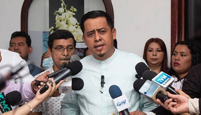 FMLN: el régimen se usa para amedrentar la oposición