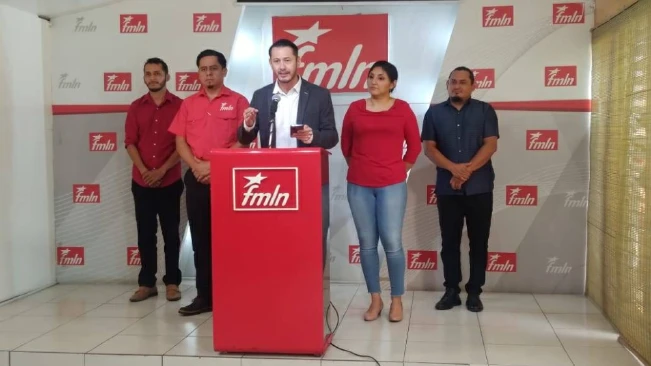 FMLN anuncia que participará en marcha del 1 de mayo